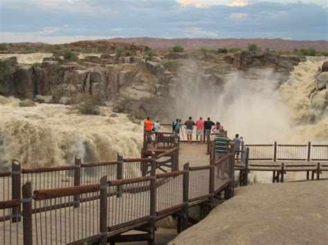 Augrabies Falls National Park Closes 3 Decks Due To High Waters But