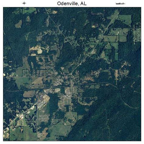 Aerial Photography Map Of Odenville Al Alabama