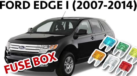 Visual Guide To The Fuse Box Of A 2014 Ford Edge