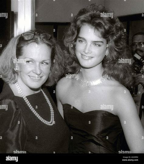 Teri Shields And Brooke Shields 1980s Photo By John Barrettphotolink
