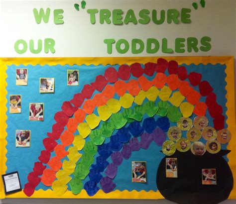 March Bulletin Board Toddler Bulletin Boards St Patricks Day Crafts