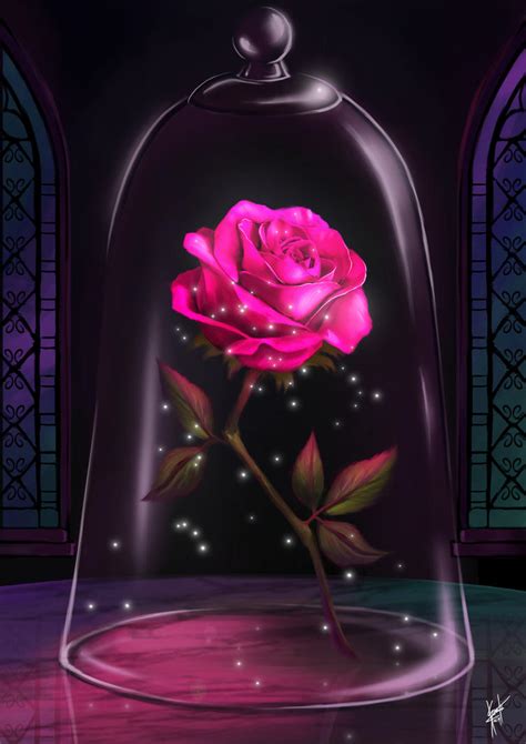 Enchanted Rose by DanielKendi on DeviantArt