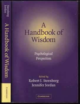 📗 a handbook of wisdom psychological perspectives robert j sternberg 2005