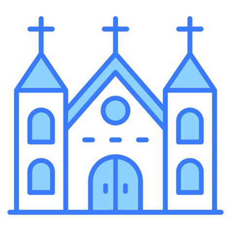 Iglesia Iconos Gratis De Edificios