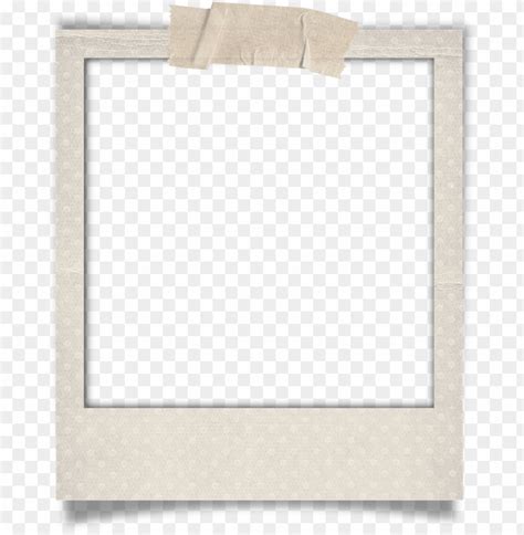 Polaroid Frame Template PNG Transparent With Clear Background ID 162549