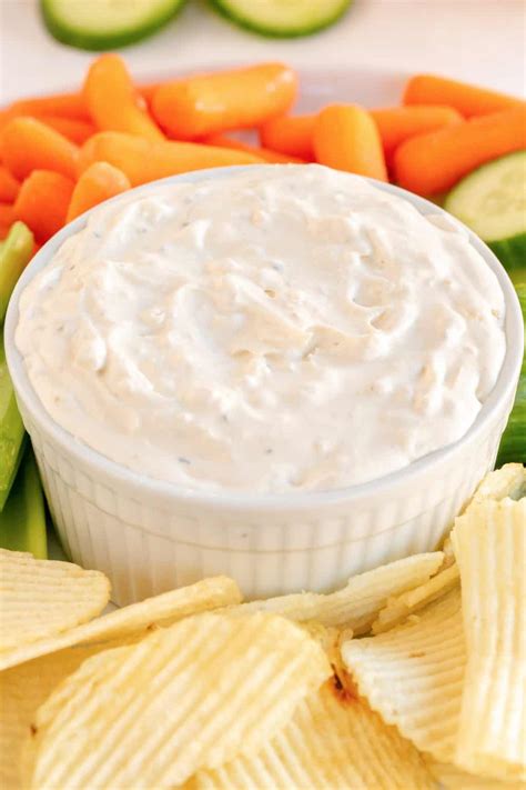 French Onion Dip From Scratch Valerie S Kitchen