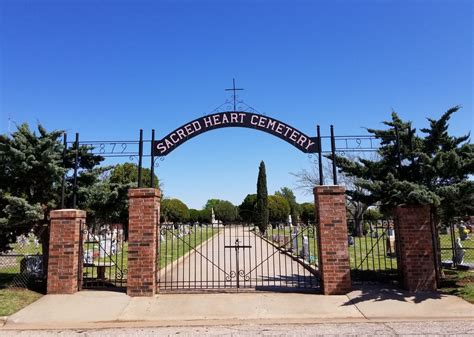 Sacred Heart Cemetery In Wichita Falls Texas Find A Grave Cemetery