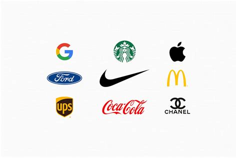 The 50 Most Iconic Brand Logos Of All Time Infografik Und Tipps Porn