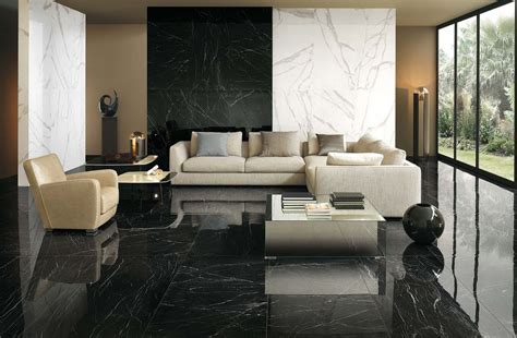 The Truth About Black Tile Flooring Modern Living Room Is About To Be