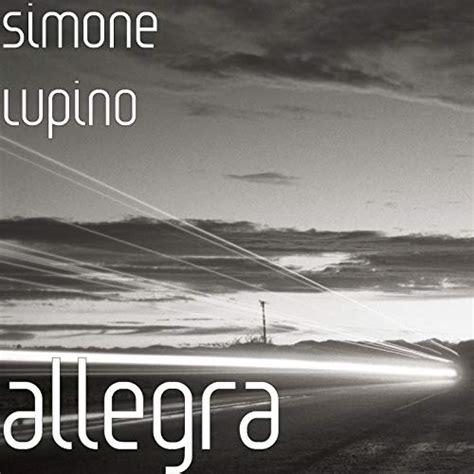 Allegra By Simone Lupino On Amazon Music