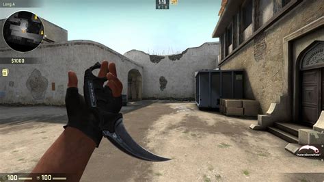 Karambit Vanilla Csgo Knife Showcase Youtube