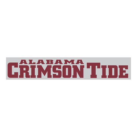 Alabama Crimson Tide Logos Download