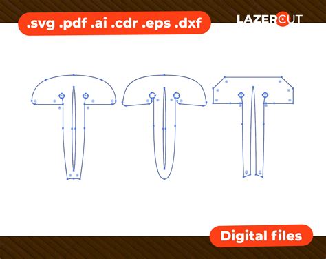 Honeycomb Pin Svg Bed Holdown Pins Material Hold Down Dxf Etsy Uk