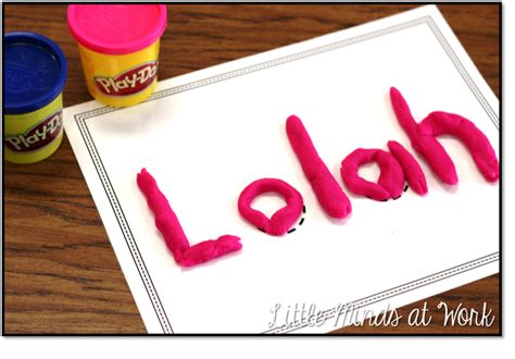 Freebie Customized Name Mats For Your Class Little Minds At Work