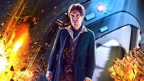 The Eighth Doctor Is Trapped With Daleks The Seventh Doctor Ace And