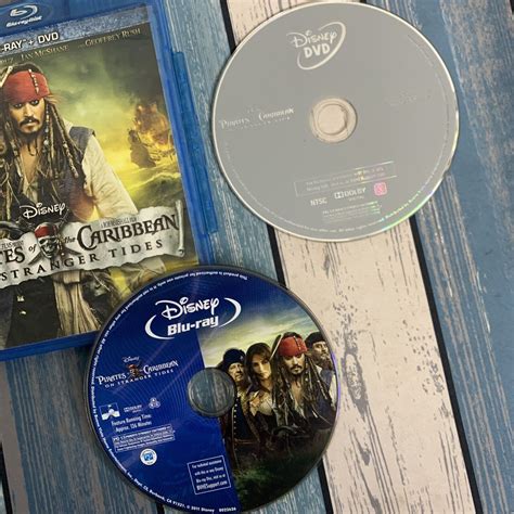 pirates of the caribbean on stranger tides blu ray 2011 2 disc set dvd blu r 786936817232 ebay