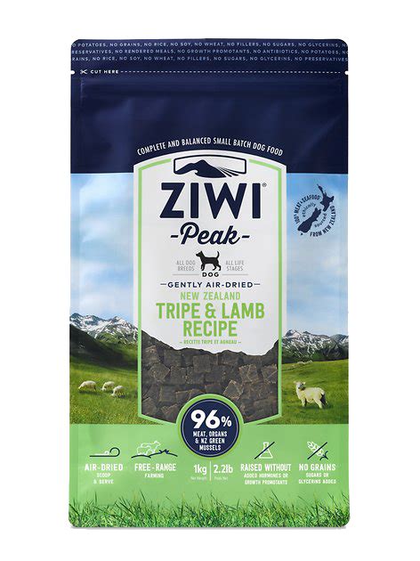 We did not find results for: Ziwi Peak Air-Dried Tripe & Lamb Dog Food vs. Sundays for ...