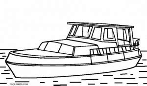 You can print out free coloring pictures of bass fishing boats, sports boats. Printable Boat Coloring Pages For Kids | Cool2bKids