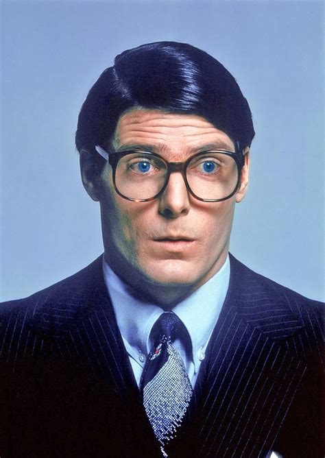 Christopher Reeve As Clark Kent In Superman 1978 Hooray For