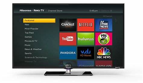 How To Change Screen Size On Hisense Roku Tv - User manual for the