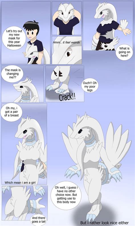 Comission Anthro Reshiram Tf Tg By Avianine On Deviantart