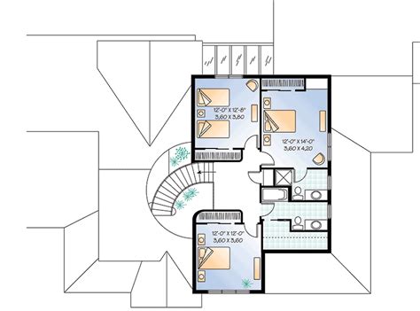 A Home Office 2171dr Architectural Designs House Plans