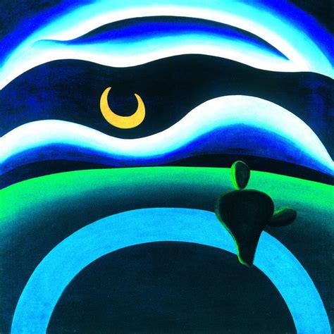 The Moon Tarsila Do Amaral