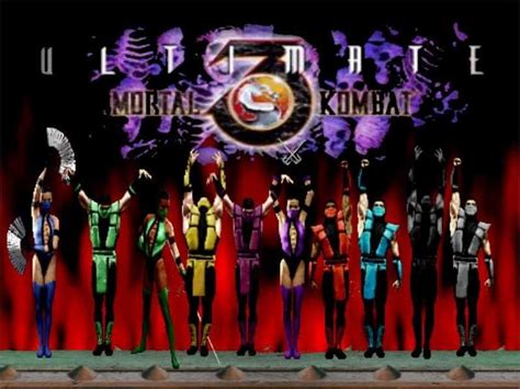 Ultimate Mortal Kombat 3 Remastered Mortal Kombat Fanon Wiki Fandom