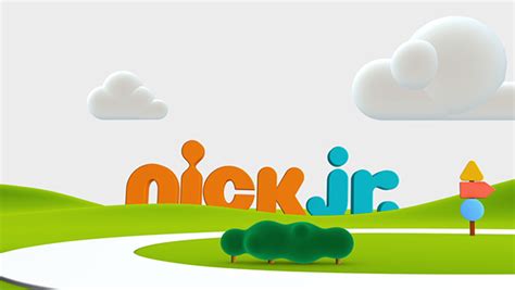 Nick Jr Rebrand On Behance