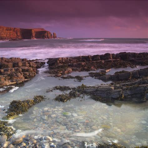 Orkney Beach Sunset Five Senses Tours And Outdoor Activities In