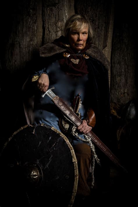 My Viking Warrior Portrait Photographed By Mink Viking Photography