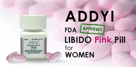Addyi A Drug For Female Low Sexual Desire Mens Health Clinic Dr