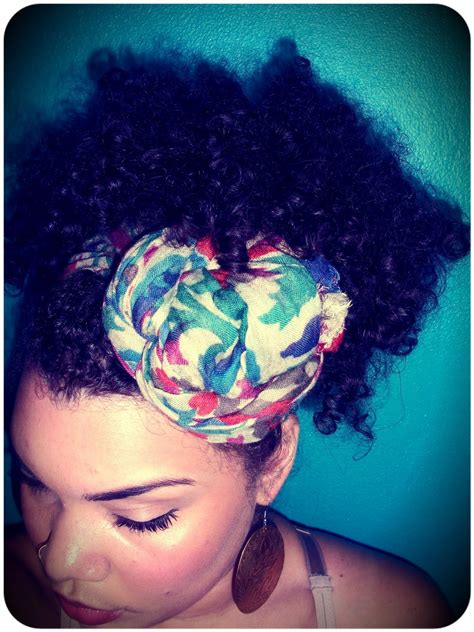 Beautiful And Creative Way To Wear A Scarf Ethnic Hairstyles Scarf