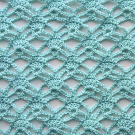 Candlelight Lace Free Crochet Stitch Tutorial Crochetkim