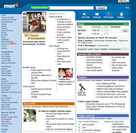 Microsoft Unveils New Msn Home Page Adds Twitter