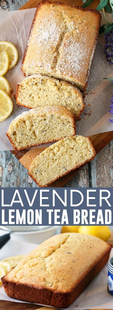 Lavender Lemon Tea Bread Living La Vida Holoka Recipe Tea Bread