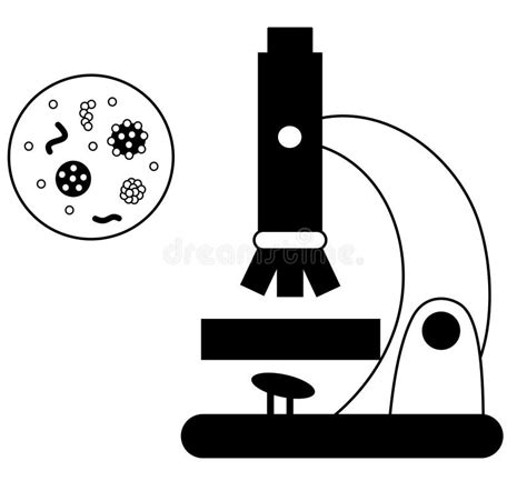 Microscope Stock Illustration Illustration Of Microscope