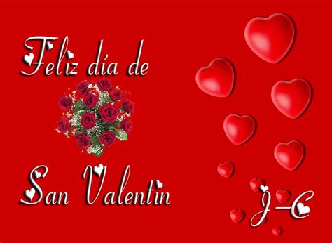 Bonitas Tarjetas Postales Con Mensajes De Amor Para El Día De San Valentín Información Imágenes