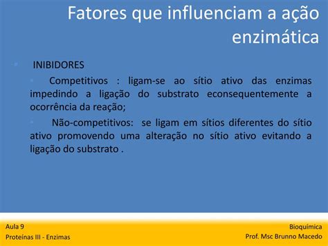 Ppt Aula Prote Nas Iii Enzimas Powerpoint Presentation Free Download Id