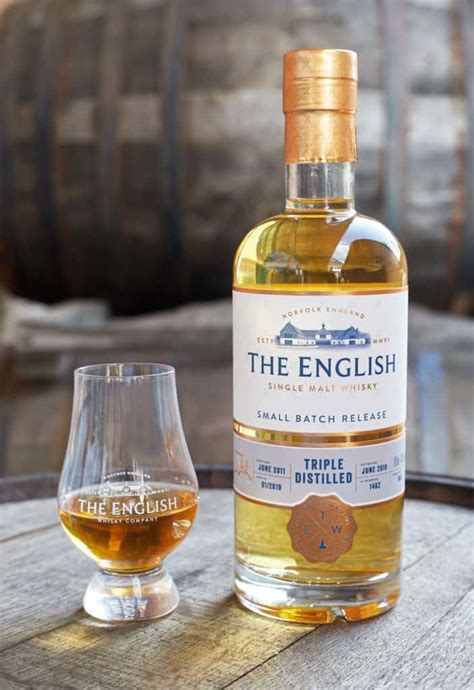 St Georges Distillery The English Triple Distilled Single Malt Whisky