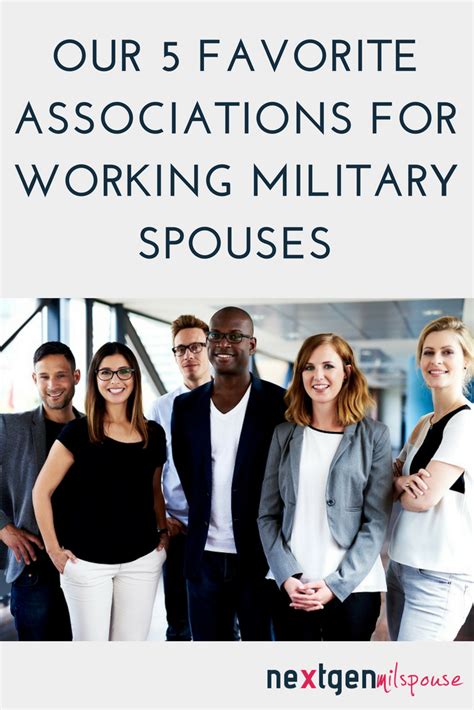 Our Favorite Associations For Working Military Spouses Nextgen