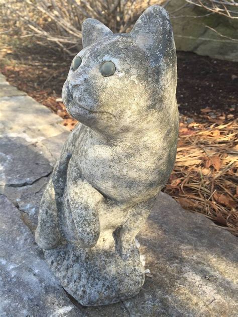 The cats return english cast. English Cast Stone Cat Statue | 1stdibs.com | Cat statue ...