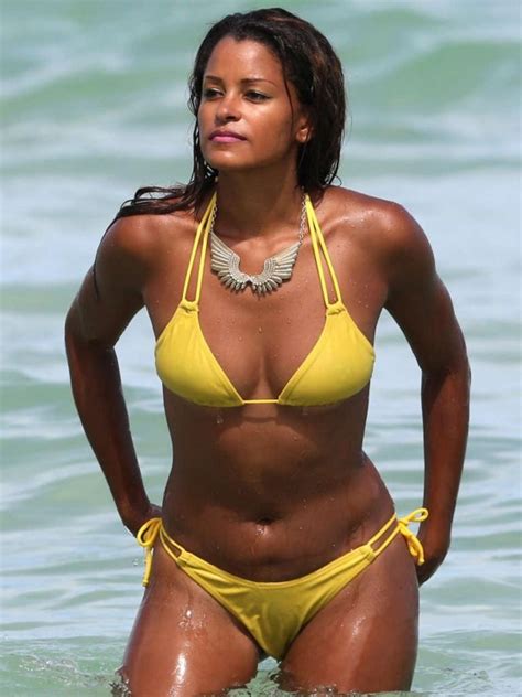 Naked Claudia Jordan Added By Ka