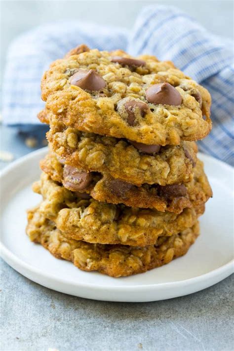 Oatmeal Chocolate Chip Cookies Recipe Healthy Fitness Meals