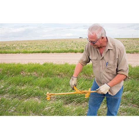 Design leaders teach with sharpen. 400 Fence Stretcher-Splicer | Original Design | Dutton ...