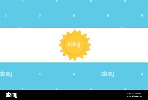vector illustration of the flag of argentina stock vector image and art alamy