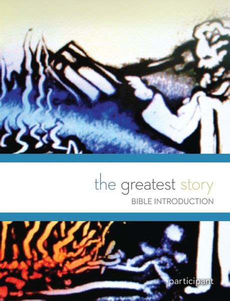 The Greatest Story Bible Introduction Sparkhouse