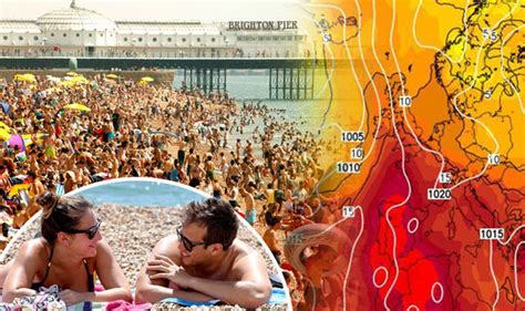Uk Weather Forecast Britain To Swelter In Hottest September Day In 40 Years Today Weather