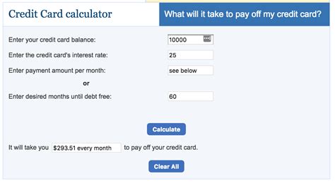 Calculate how long it will take to pay off your credit card with discover's credit card interest calculator to help manage your credit card balance today. http://www.bankrate.com/calculators/credit-cards/credit-card-payoff-calculator.aspx | Paying off ...