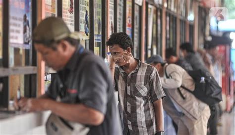 Memasuki Libur Nataru Jumlah Penumpang Bus AKAP Mulai Melonjak Foto